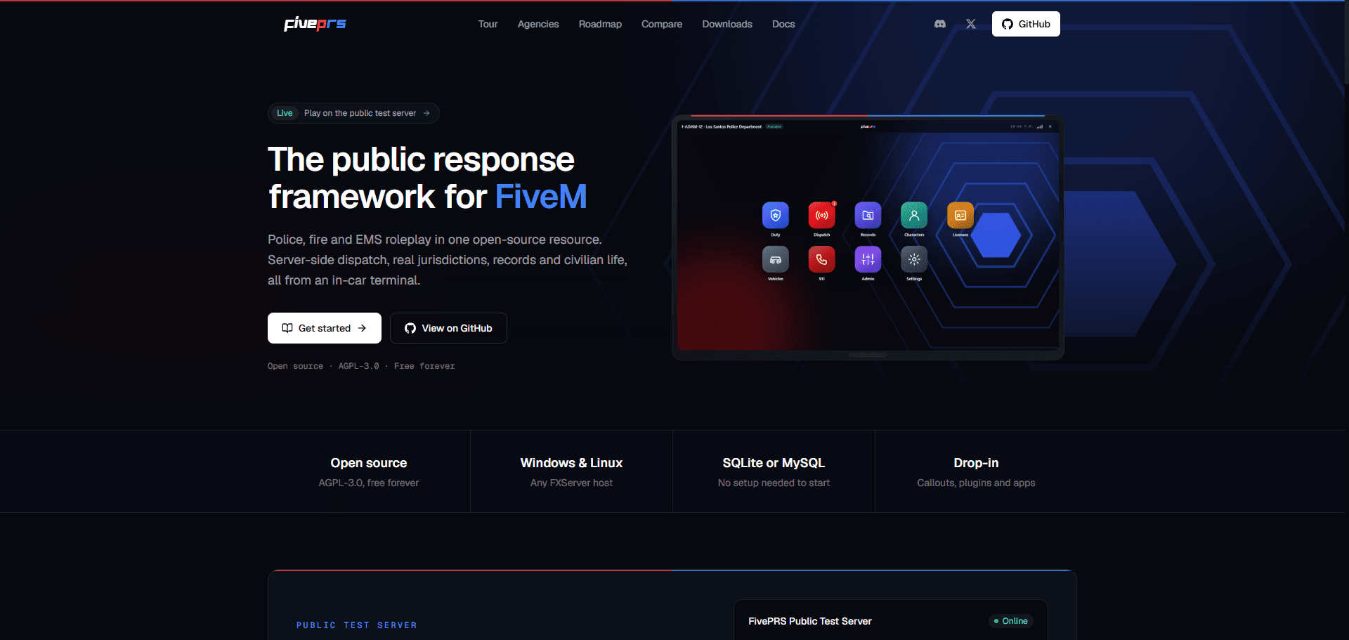 FivePRS — home